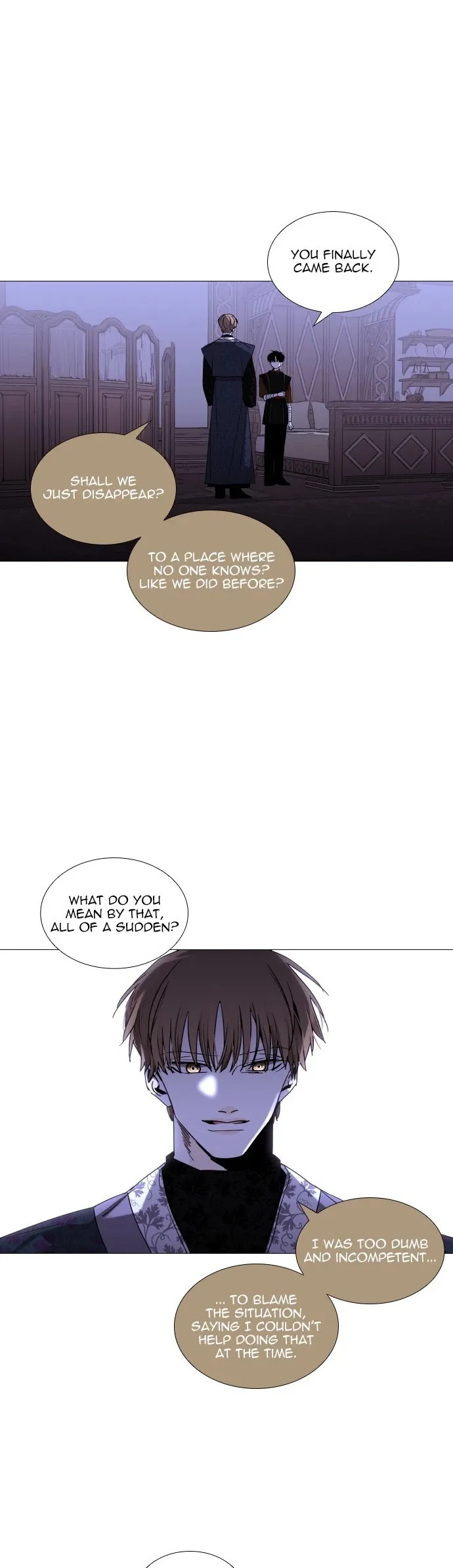 Read Trump chapter 332 image 21 on Lezhin
