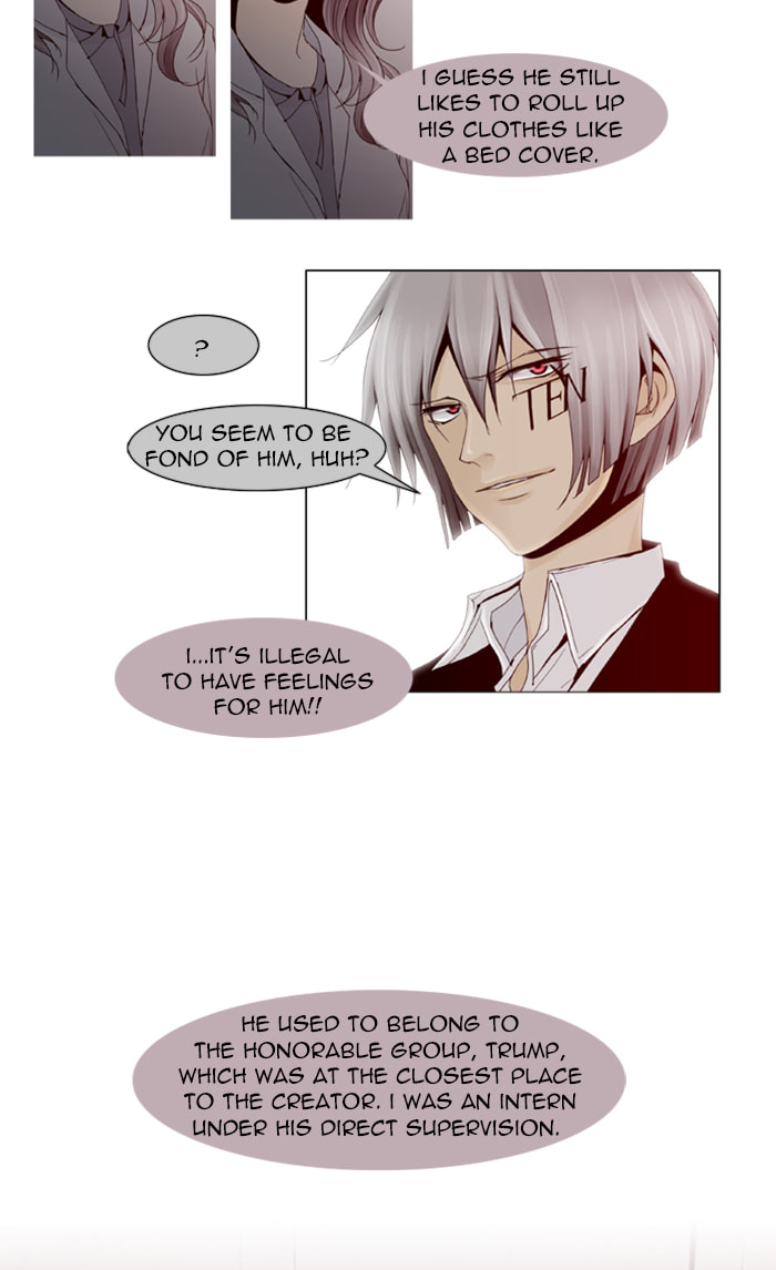 Read Trump chapter 34 image 20 on Lezhin