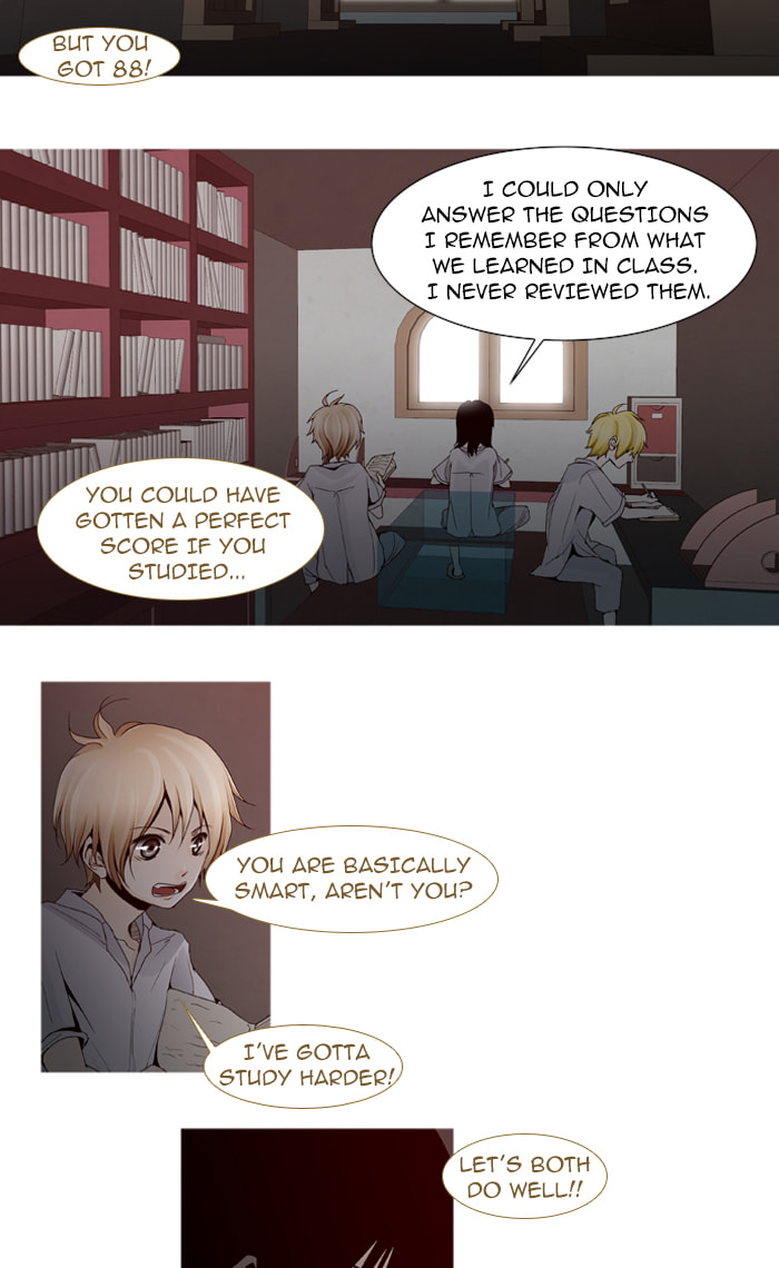 Read Trump chapter 35 image 11 on Lezhin