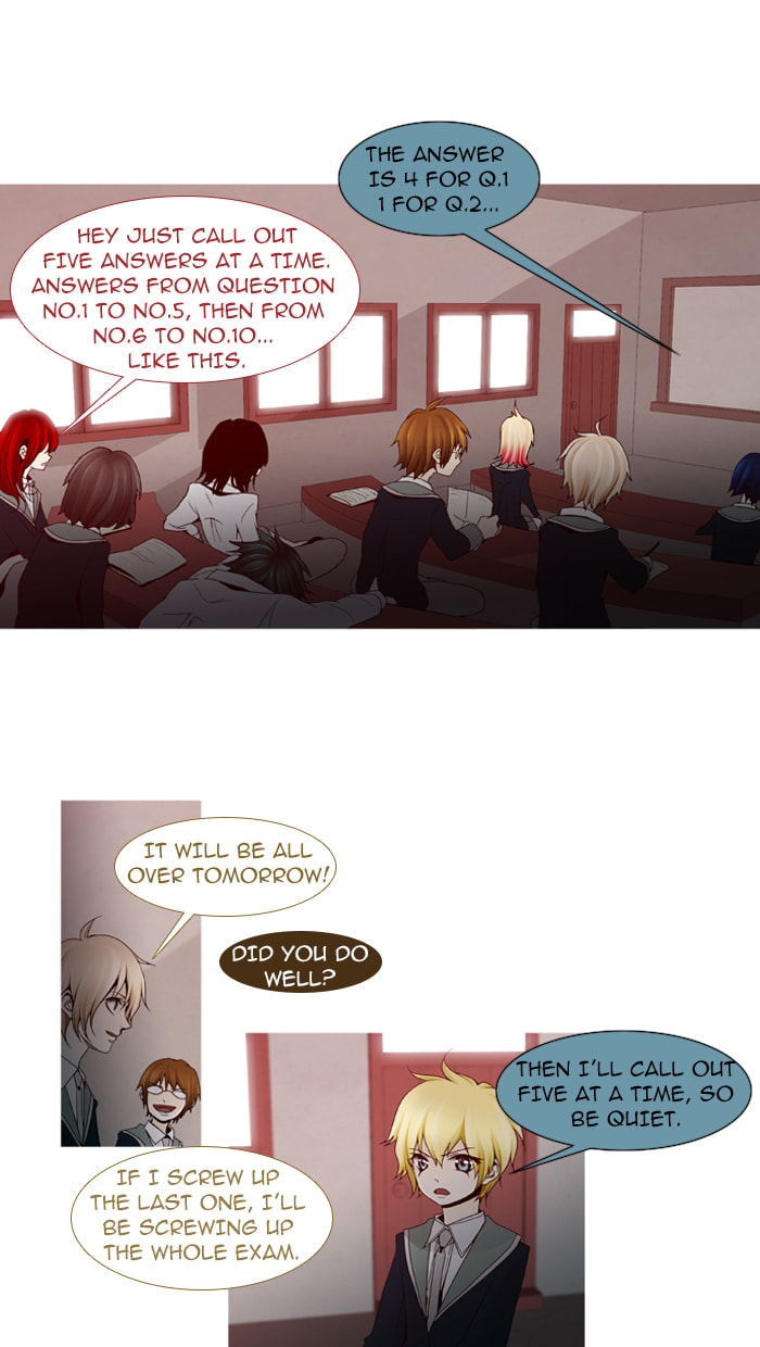 Read Trump chapter 35 image 19 on Lezhin