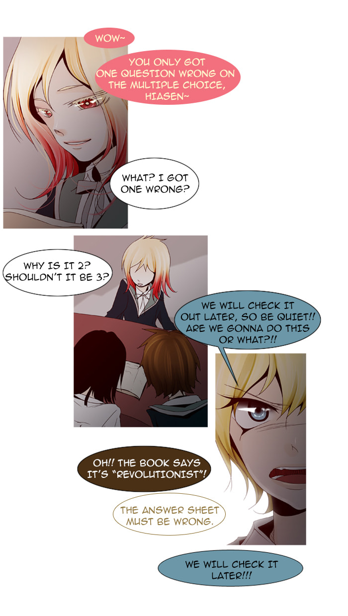 Read Trump chapter 35 image 21 on Lezhin