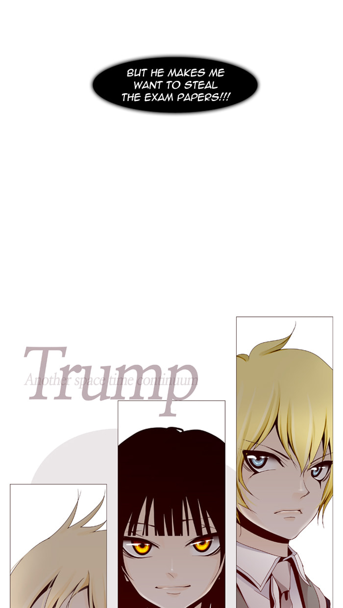 Read Trump chapter 35 image 9 on Lezhin