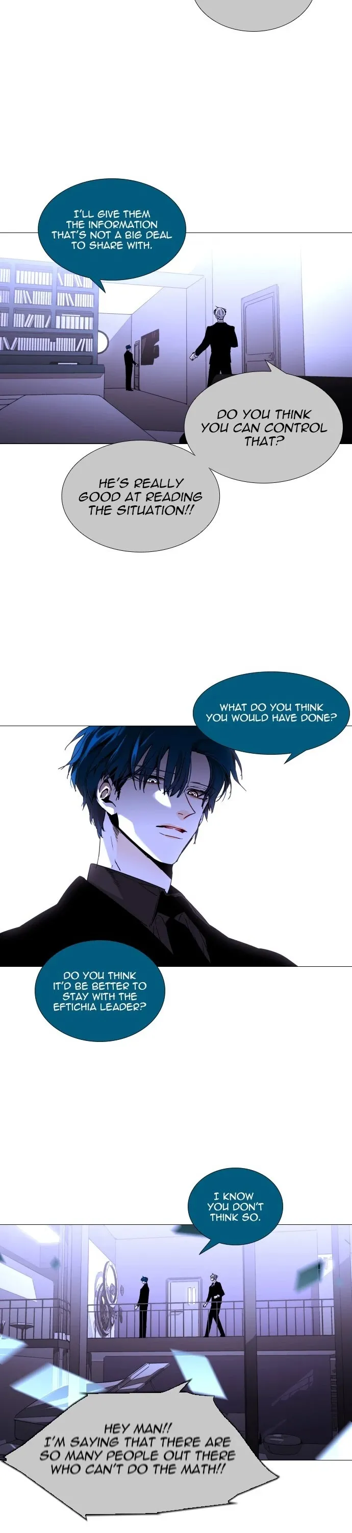 Read Trump chapter 353 image 1 on Lezhin