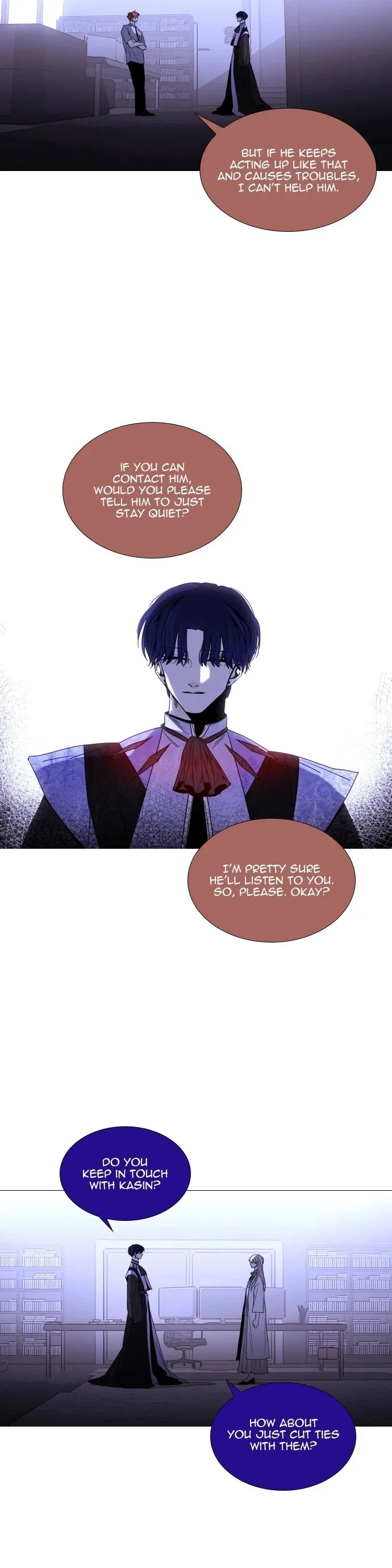 Read Trump chapter 353 image 10 on Lezhin