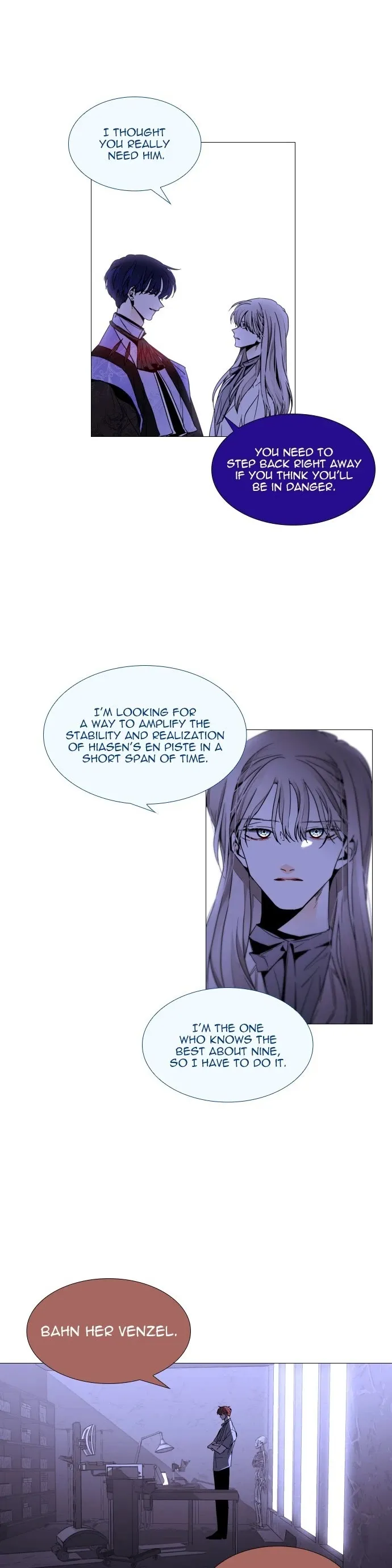 Read Trump chapter 353 image 11 on Lezhin