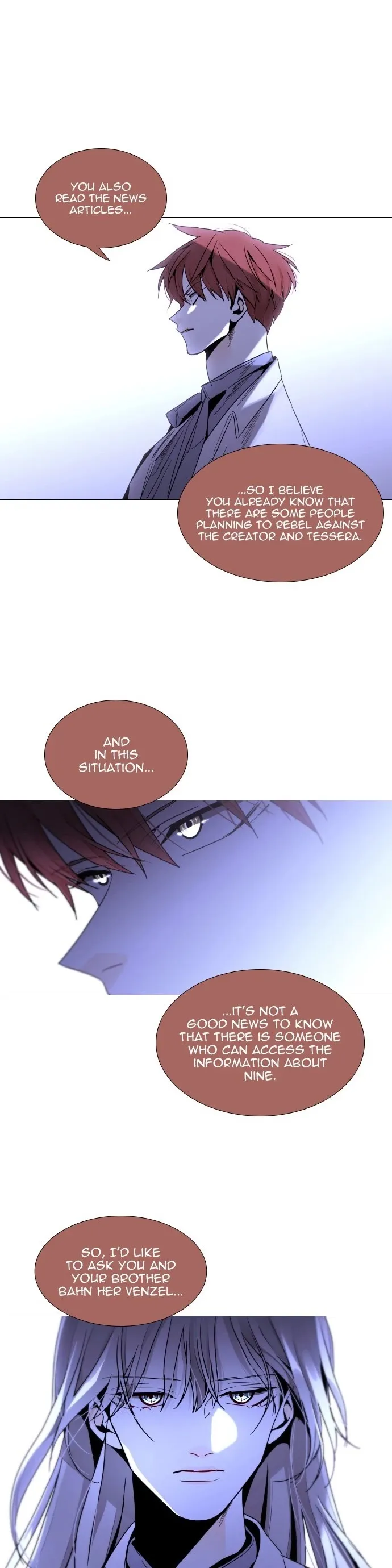 Read Trump chapter 353 image 19 on Lezhin