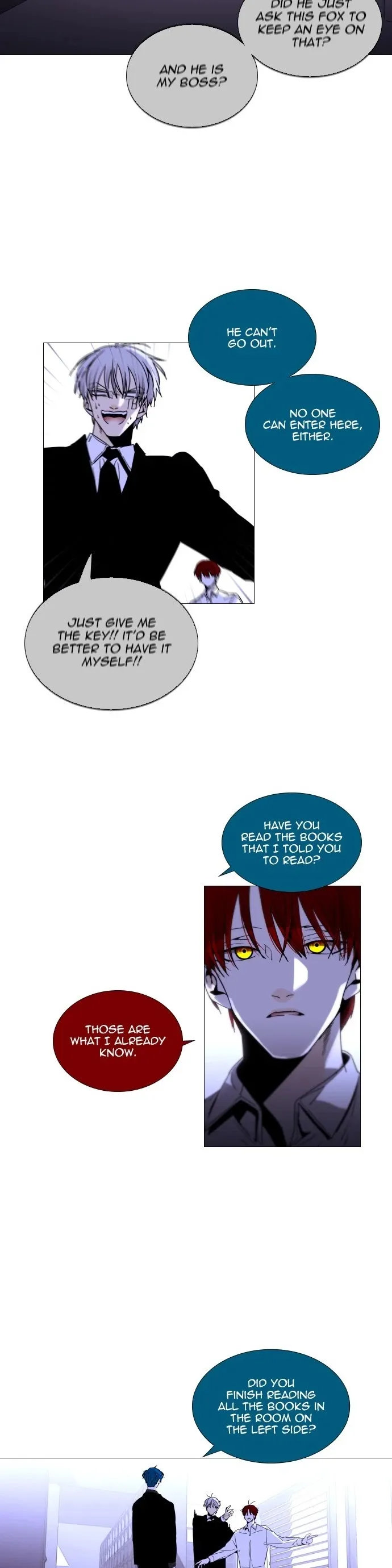 Read Trump chapter 353 image 3 on Lezhin