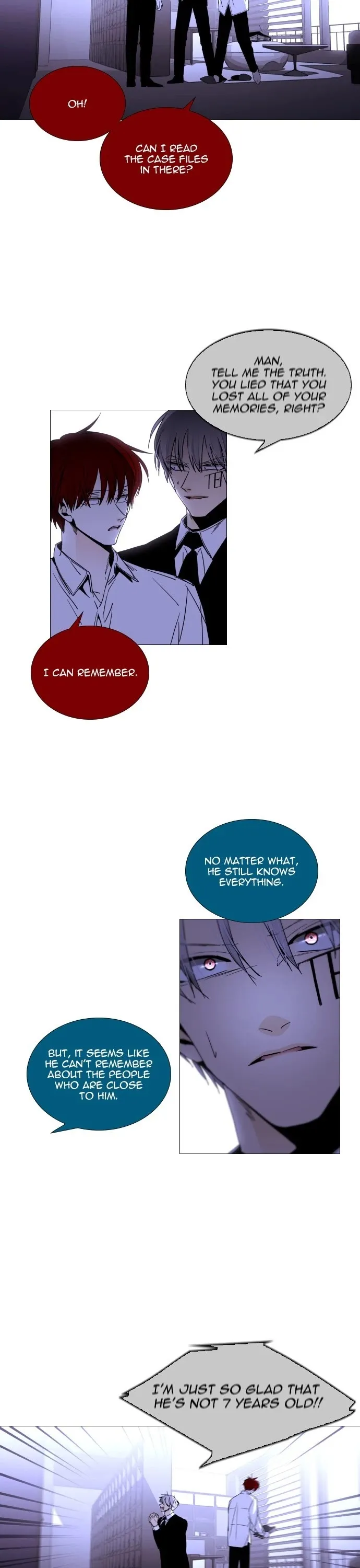Read Trump chapter 353 image 4 on Lezhin