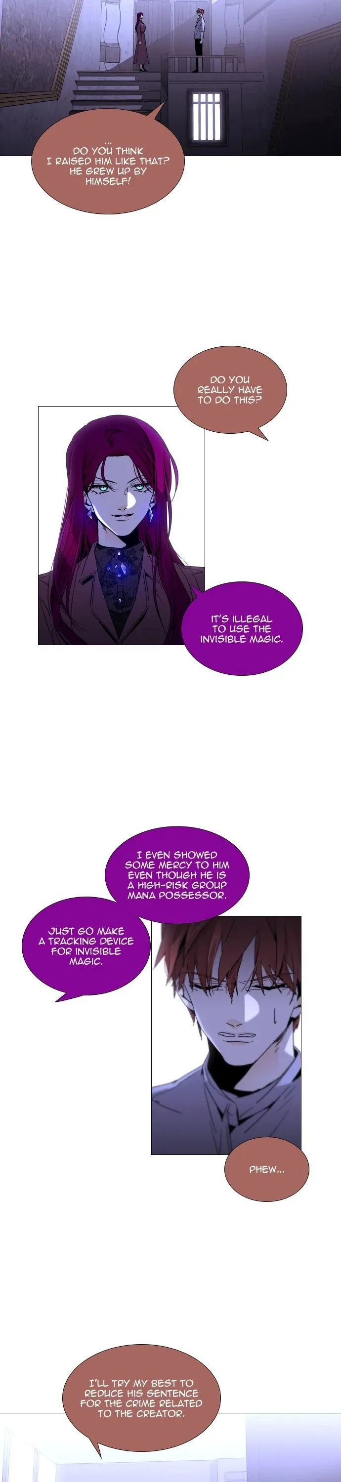 Read Trump chapter 353 image 9 on Lezhin