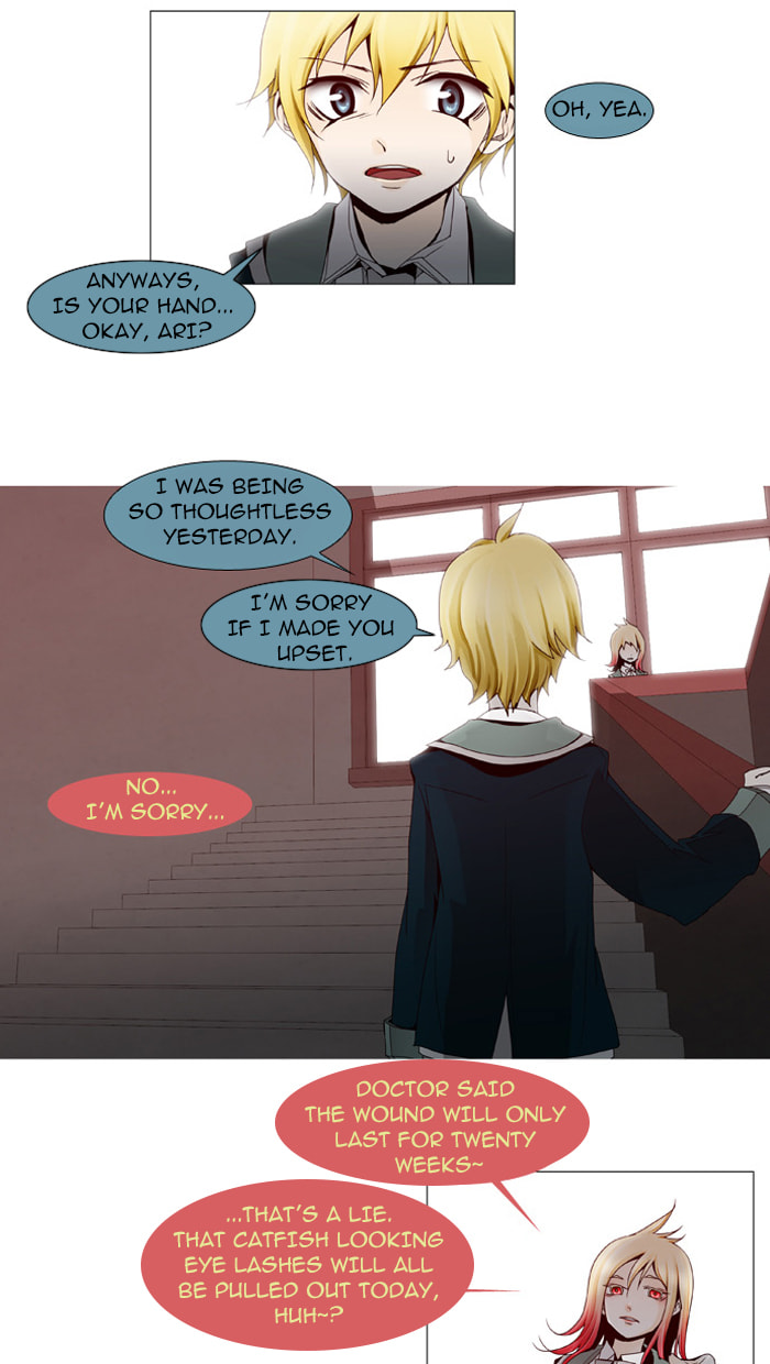 Read Trump chapter 36 image 20 on Lezhin