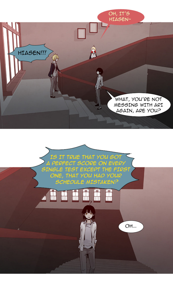 Read Trump chapter 36 image 23 on Lezhin