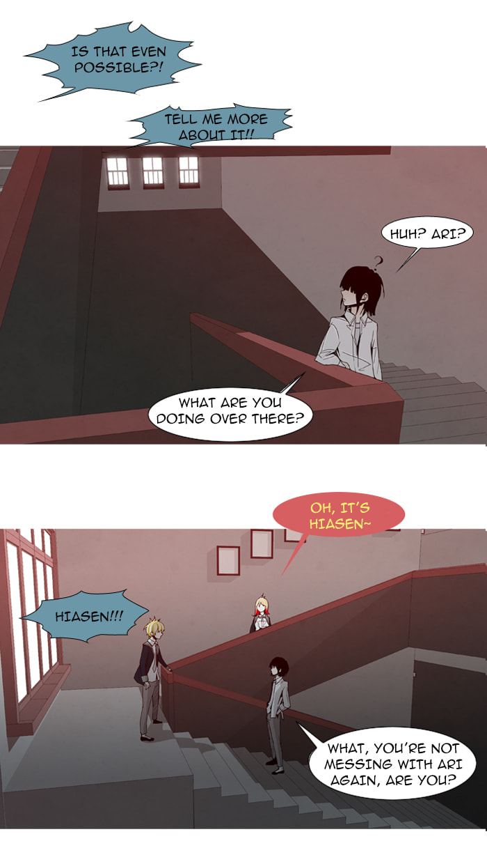 Read Trump chapter 37 image 2 on Lezhin
