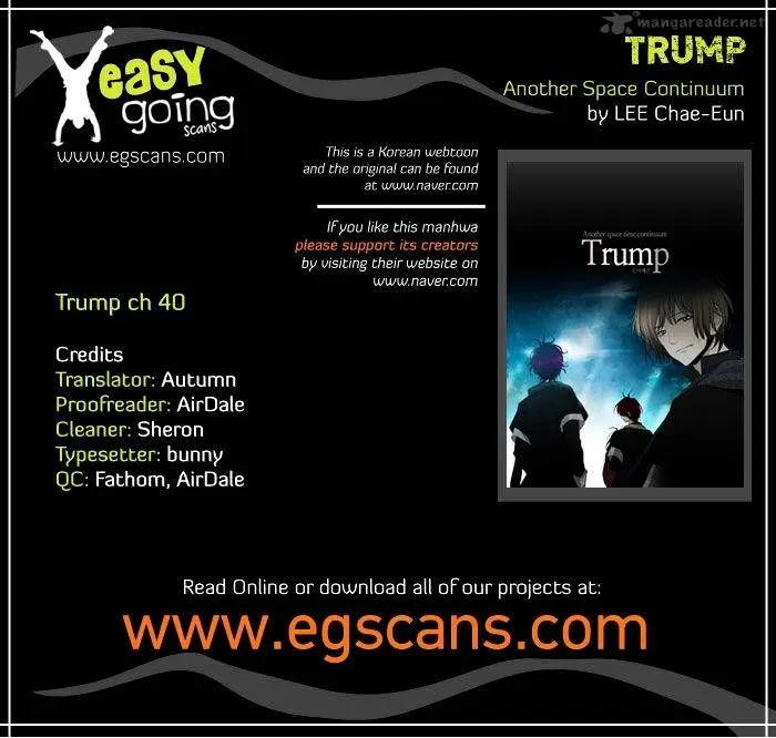 Read Trump chapter 40 image 0 on Lezhin