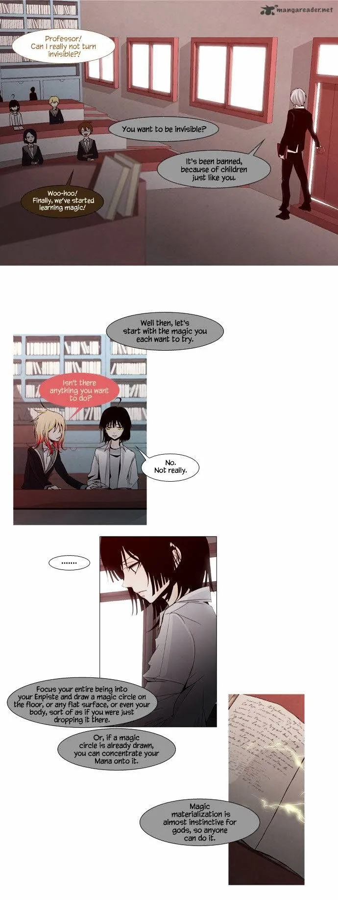 Read Trump chapter 40 image 15 on Lezhin