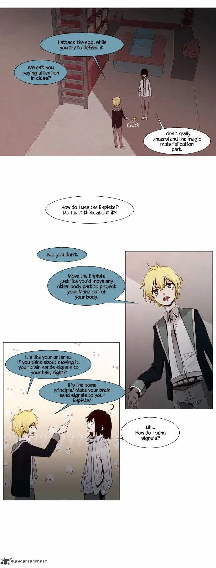 Read Trump chapter 40 image 20 on Lezhin