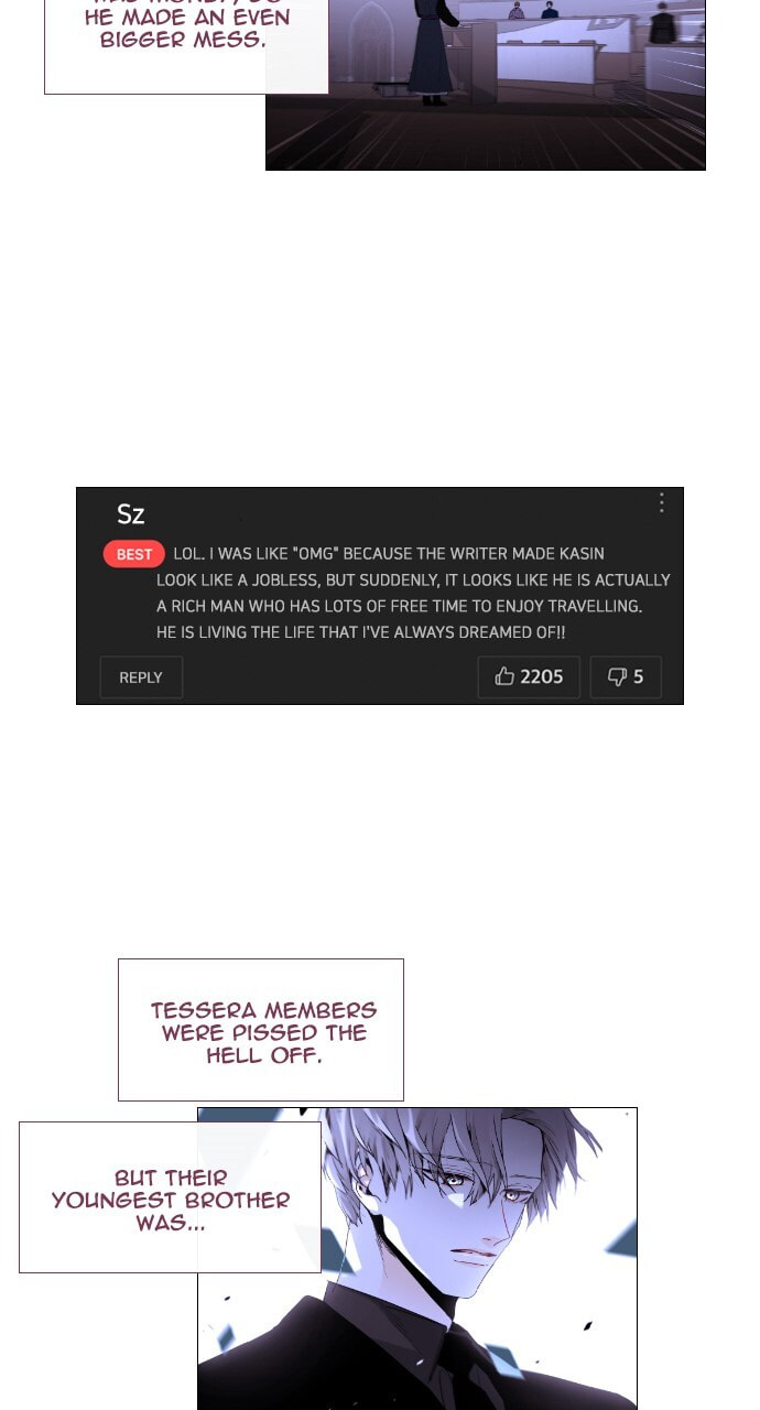 Read Trump chapter 402 image 36 on Lezhin
