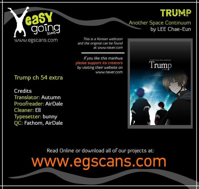 Read Trump chapter 54.5 image 0 on Lezhin