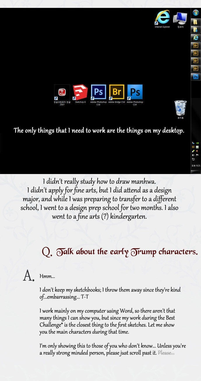 Read Trump chapter 54.5 image 40 on Lezhin