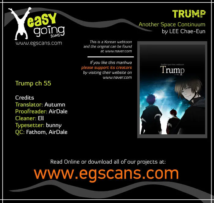 Read Trump chapter 55 image 0 on Lezhin
