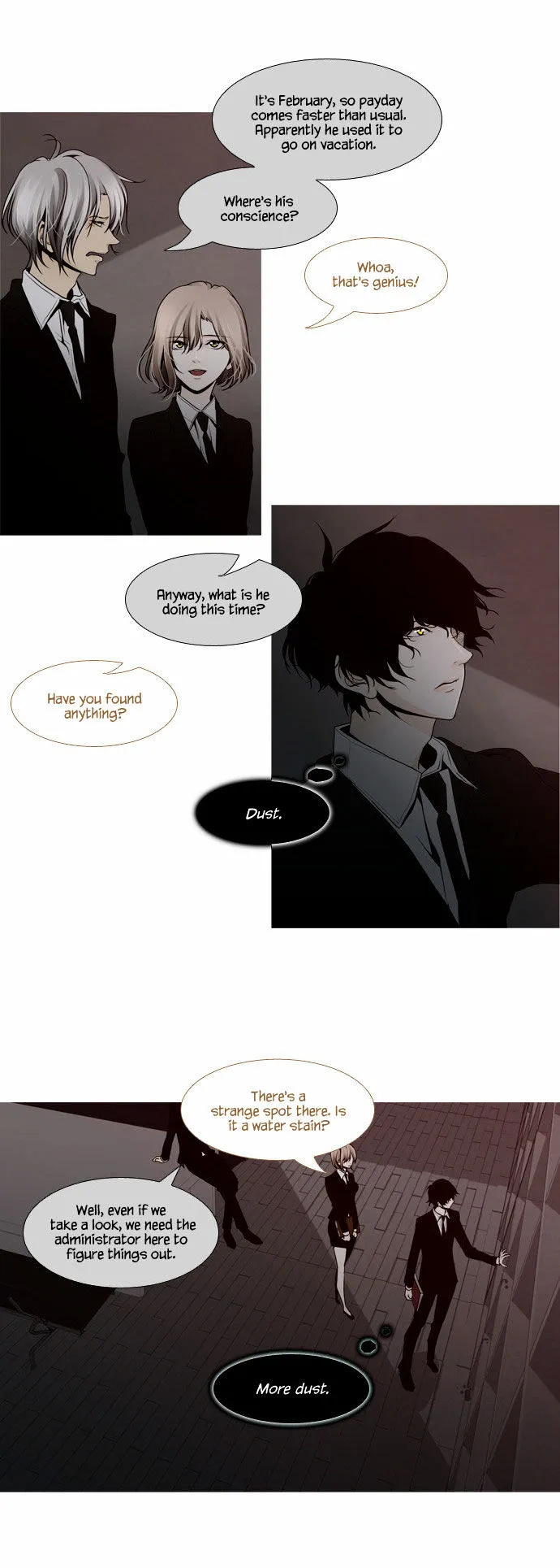Read Trump chapter 55 image 12 on Lezhin