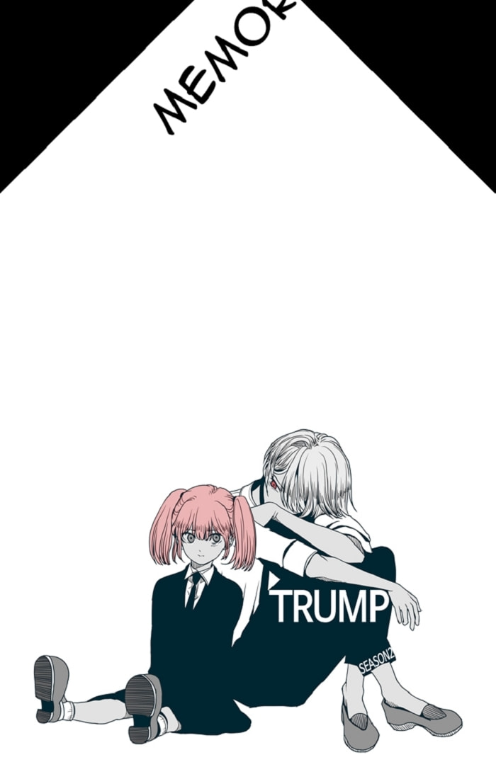 Read Trump chapter 96 image 16 on Lezhin