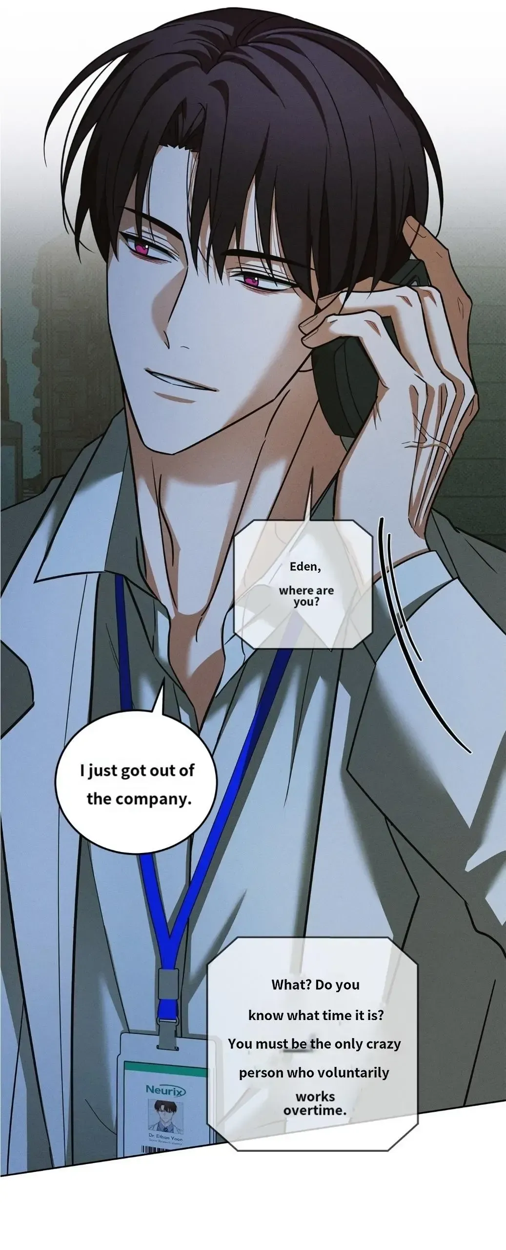 Read Trustfall chapter 0 image 4 on Lezhin