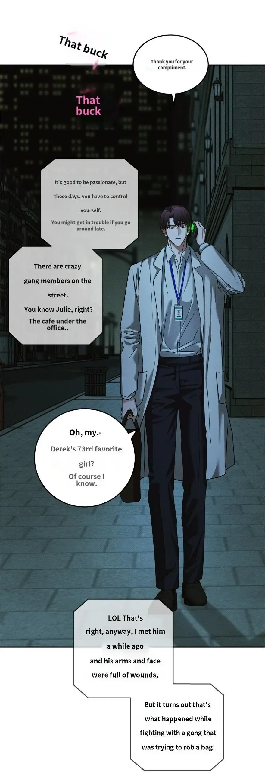 Read Trustfall chapter 0 image 5 on Lezhin
