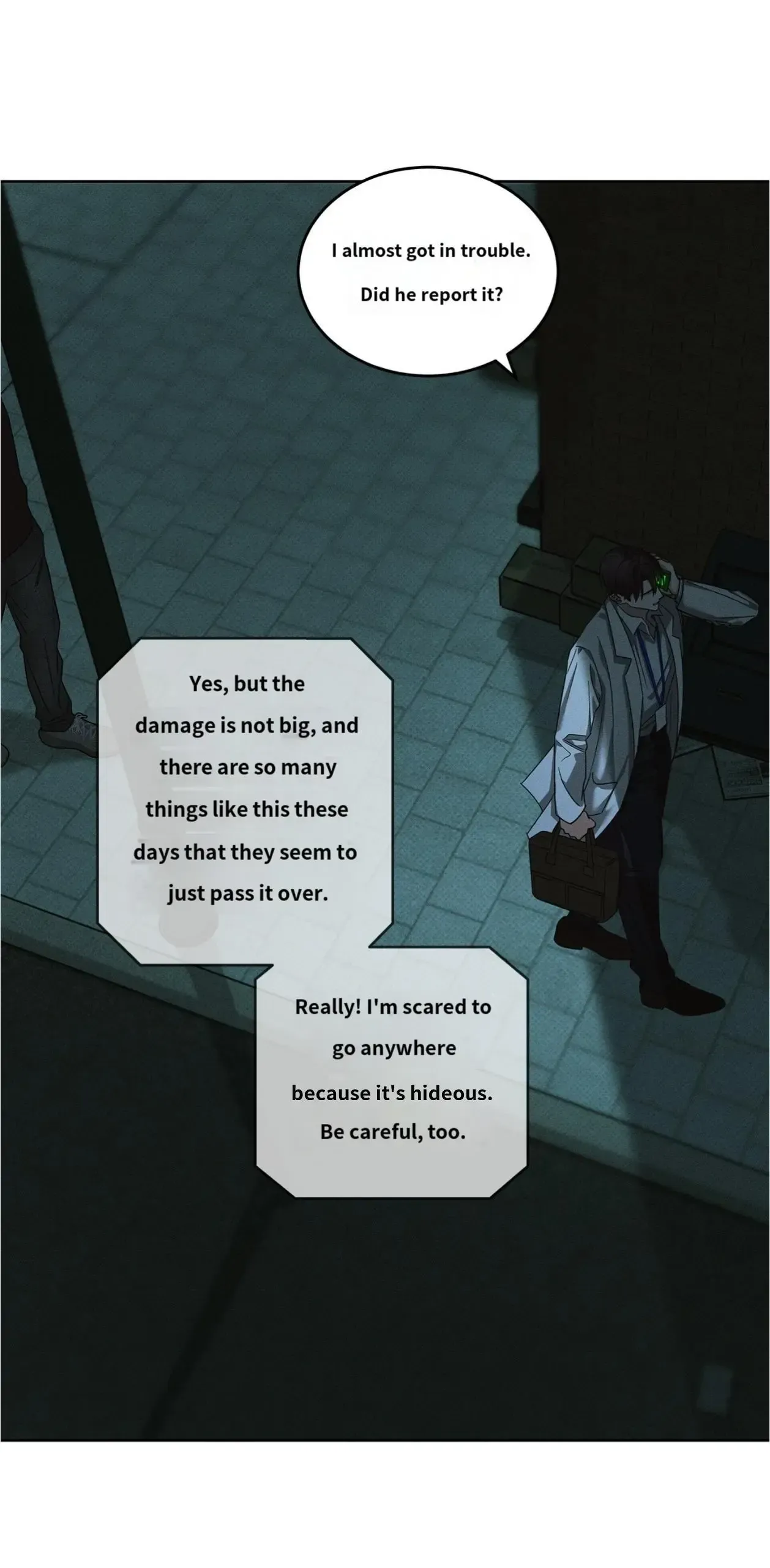 Read Trustfall chapter 0 image 6 on Lezhin