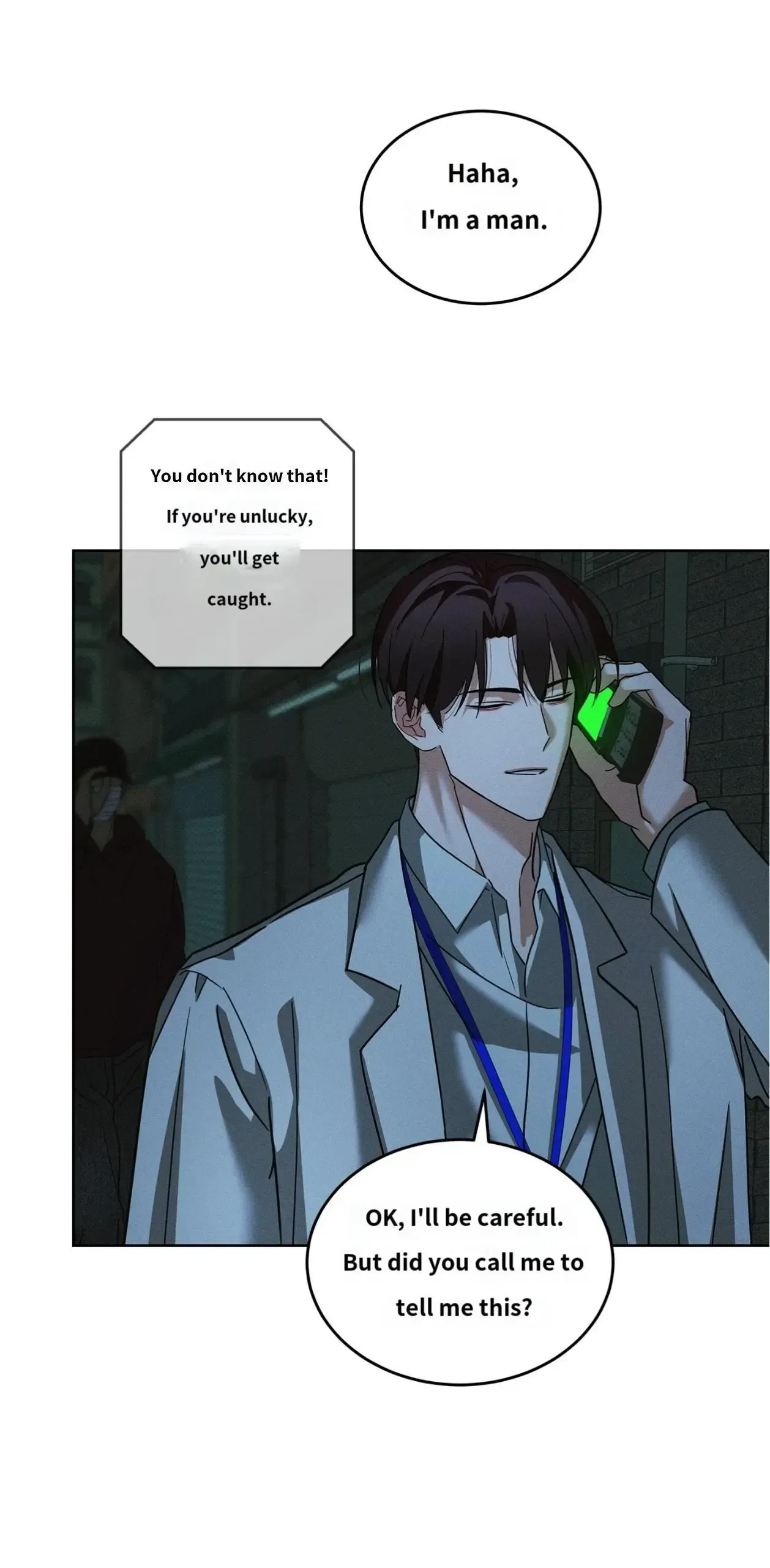 Read Trustfall chapter 0 image 7 on Lezhin
