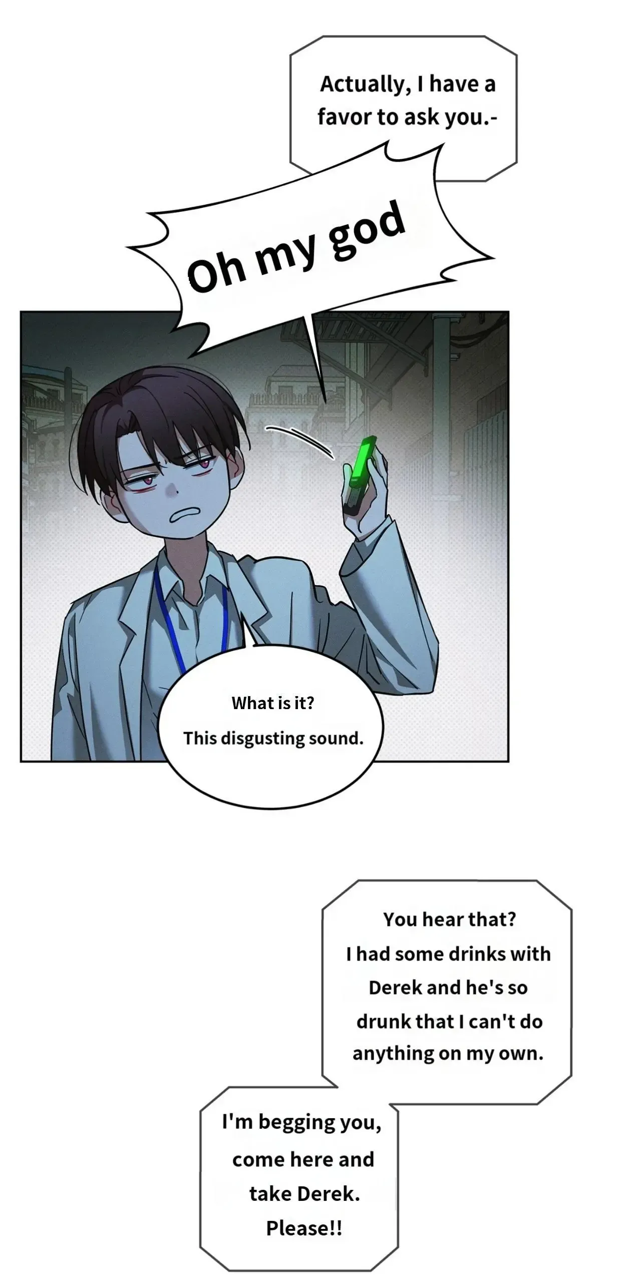 Read Trustfall chapter 0 image 8 on Lezhin