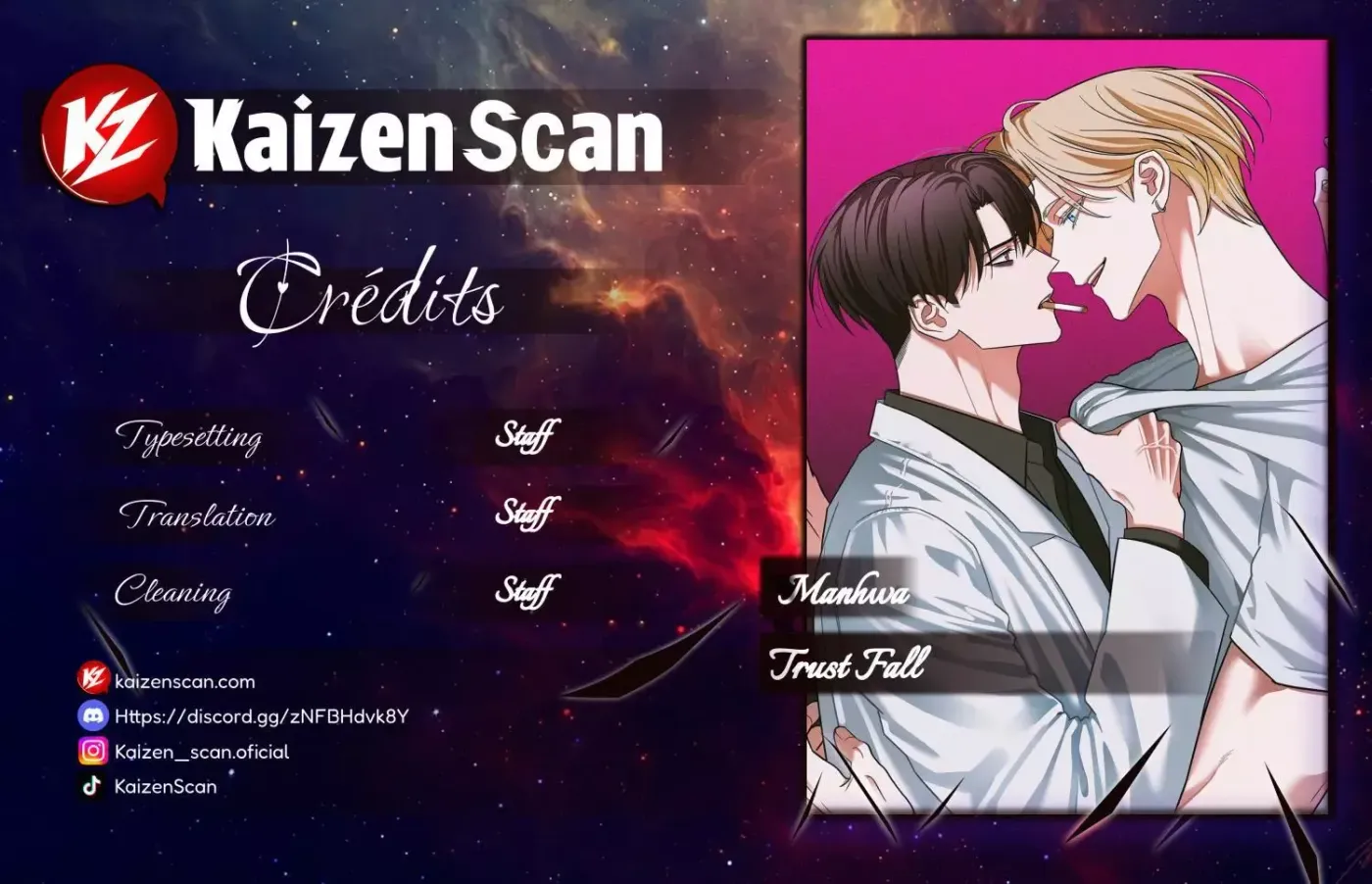 Read Trustfall chapter 1 image 1 on Lezhin