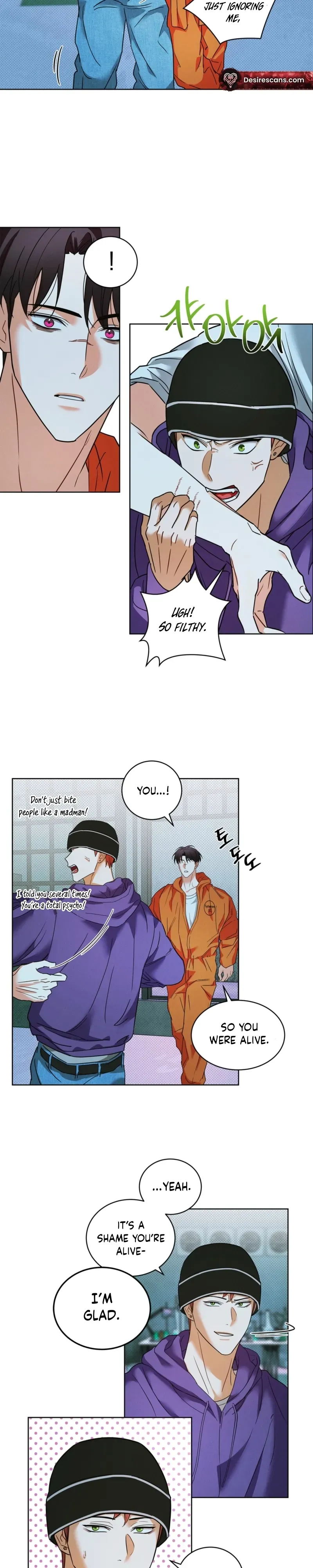 Read Trustfall chapter 11 image 9 on Lezhin