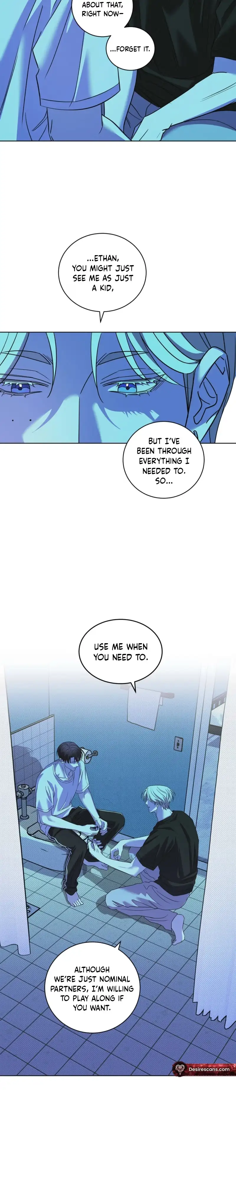 Read Trustfall chapter 12 image 16 on Lezhin