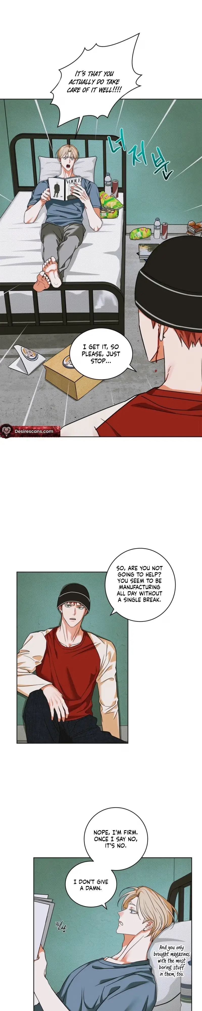 Read Trustfall chapter 13 image 5 on Lezhin