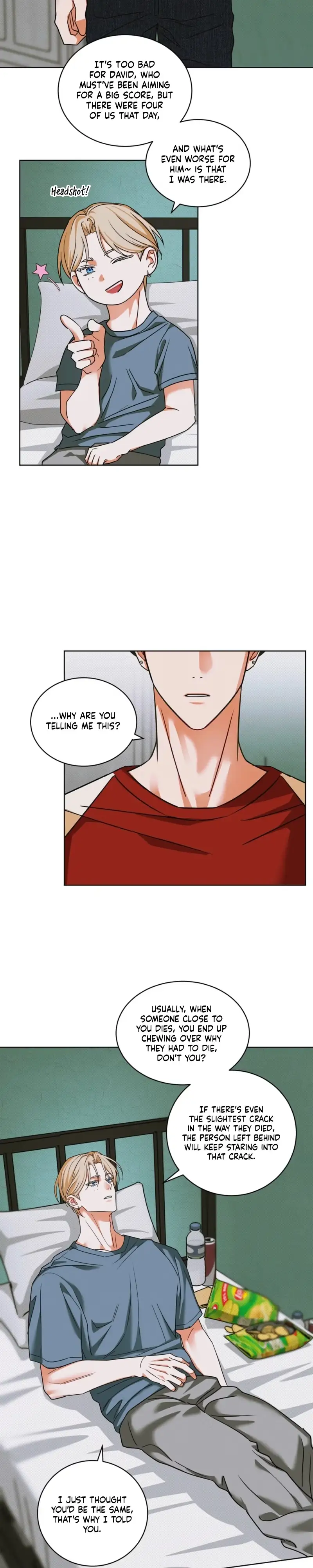 Read Trustfall chapter 13 image 9 on Lezhin