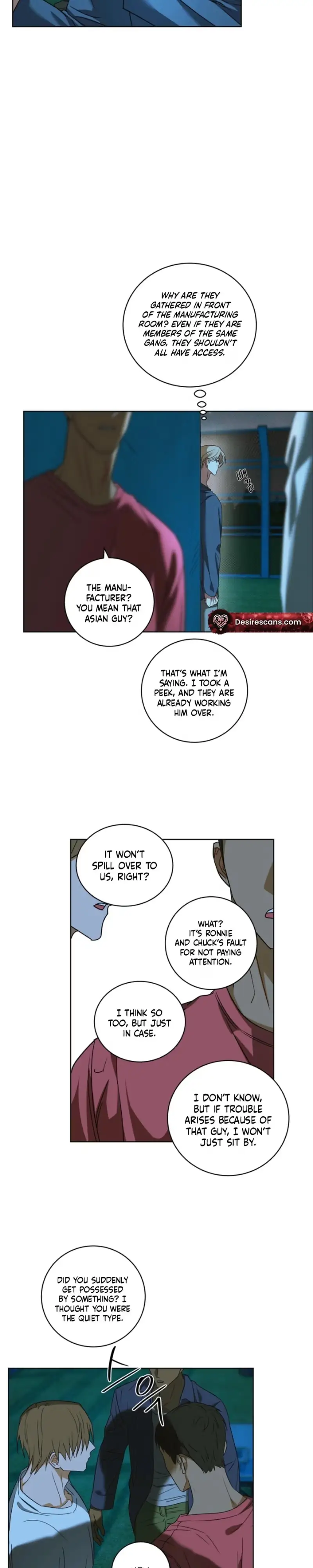 Read Trustfall chapter 14 image 1 on Lezhin
