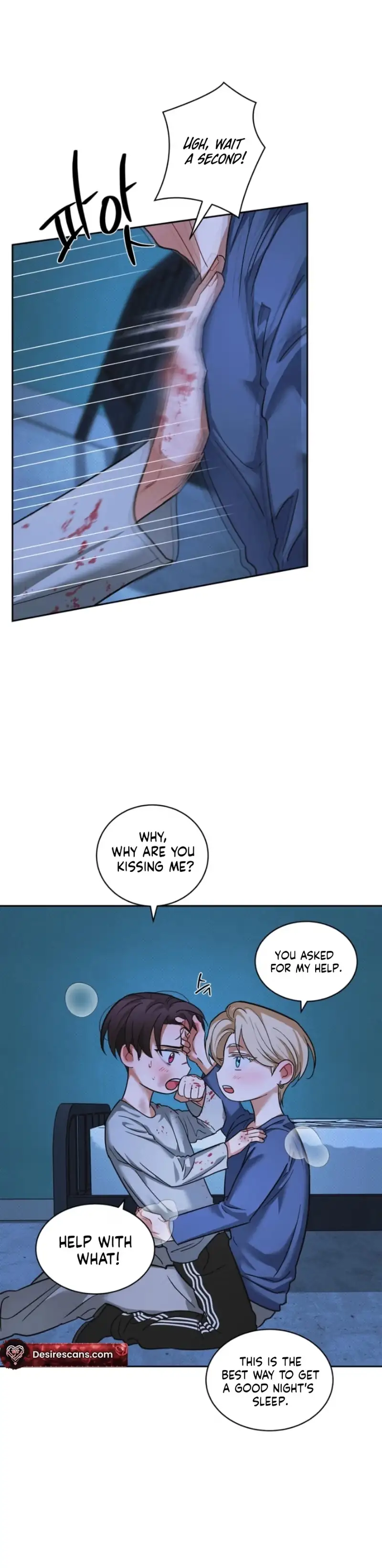 Read Trustfall chapter 15 image 2 on Lezhin