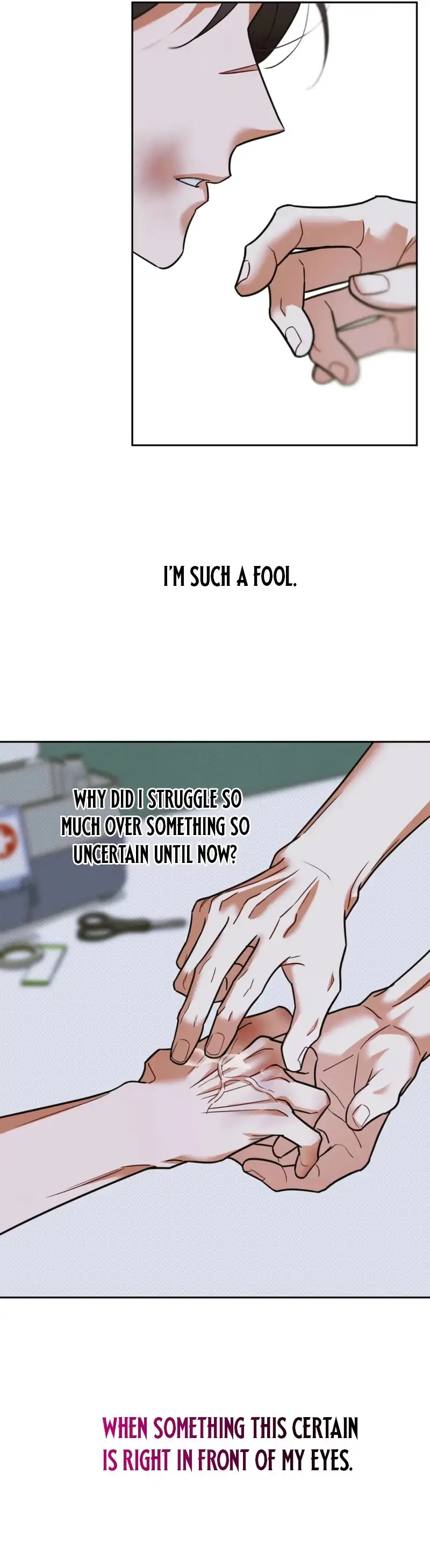 Read Trustfall chapter 15 image 23 on Lezhin