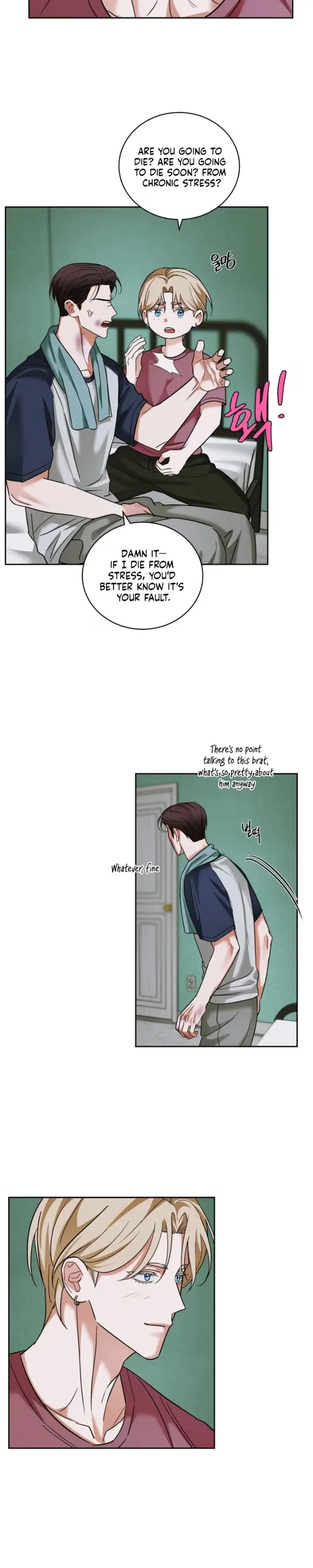 Read Trustfall chapter 16 image 1 on Lezhin