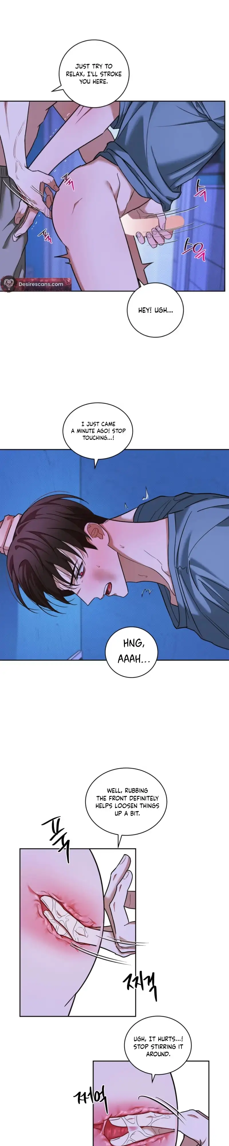 Read Trustfall chapter 17 image 3 on Lezhin