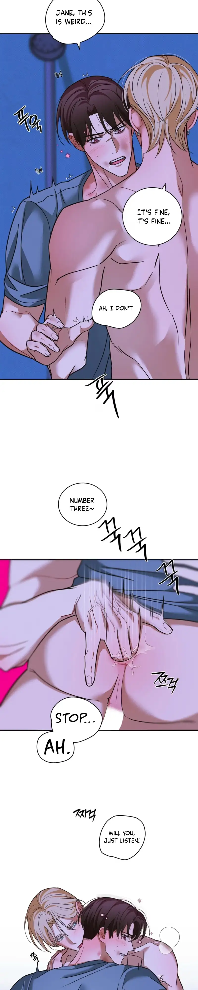 Read Trustfall chapter 17 image 9 on Lezhin