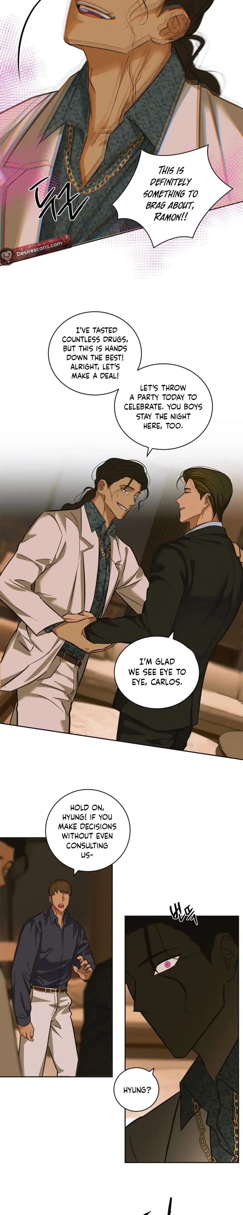 Read Trustfall chapter 18 image 4 on Lezhin