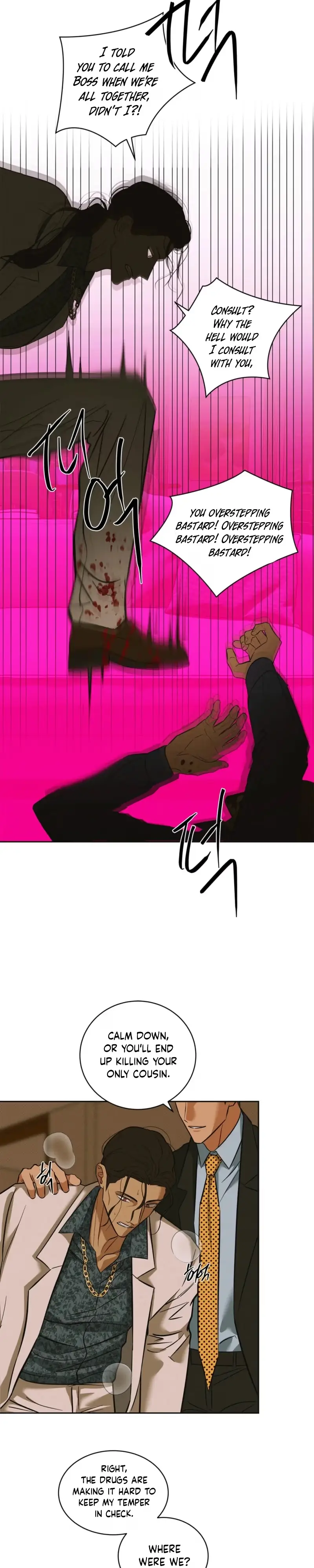Read Trustfall chapter 18 image 5 on Lezhin