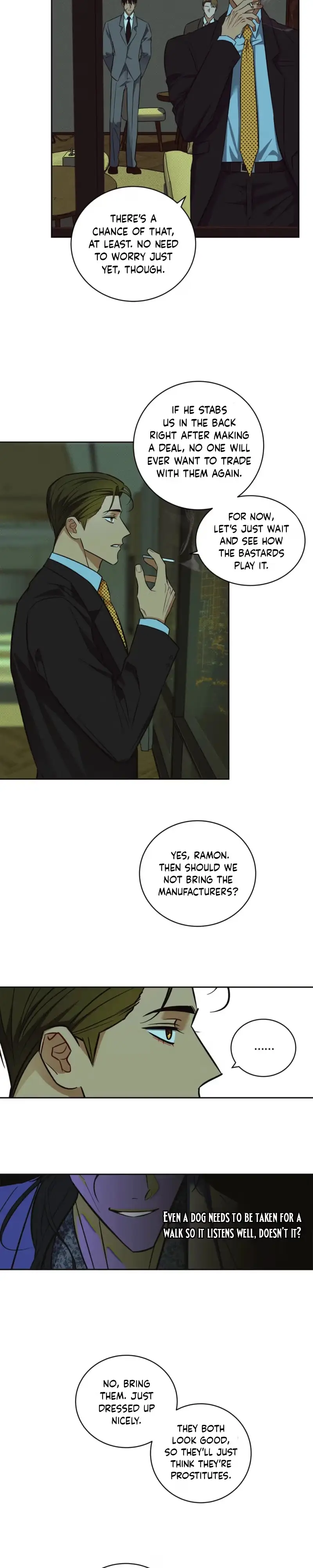 Read Trustfall chapter 18 image 8 on Lezhin