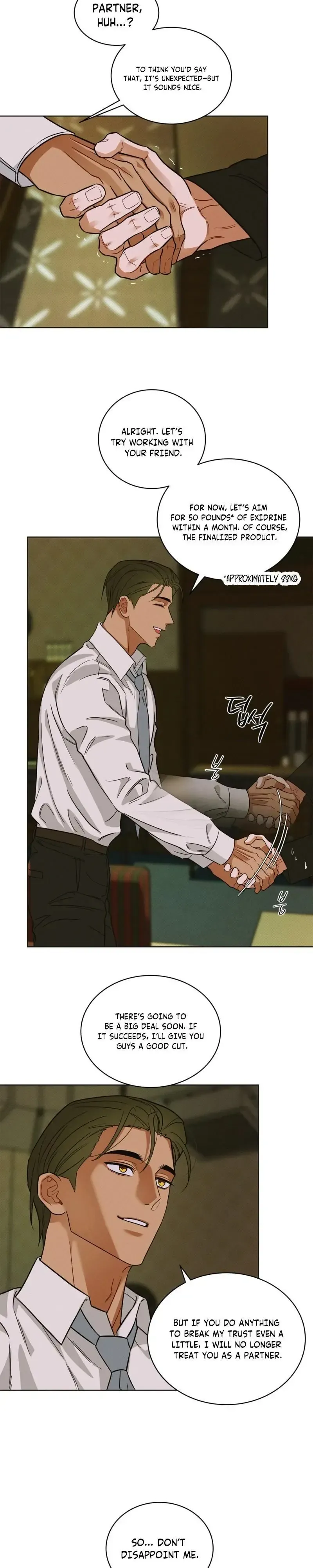 Read Trustfall chapter 7 image 22 on Lezhin