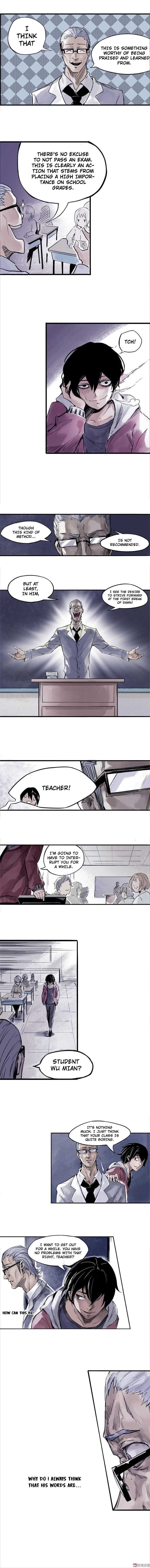 Read Truth Mask chapter 1 image 2 on Lezhin