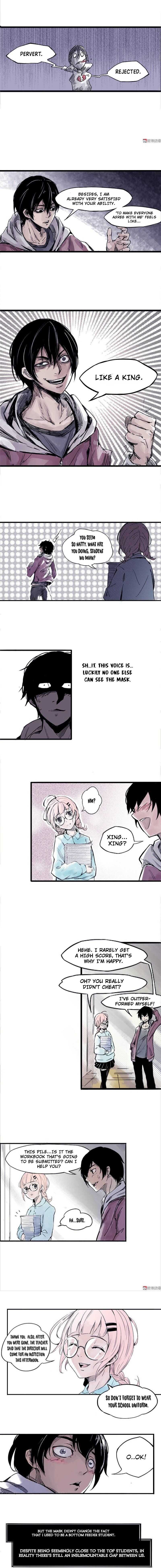 Read Truth Mask chapter 1 image 4 on Lezhin