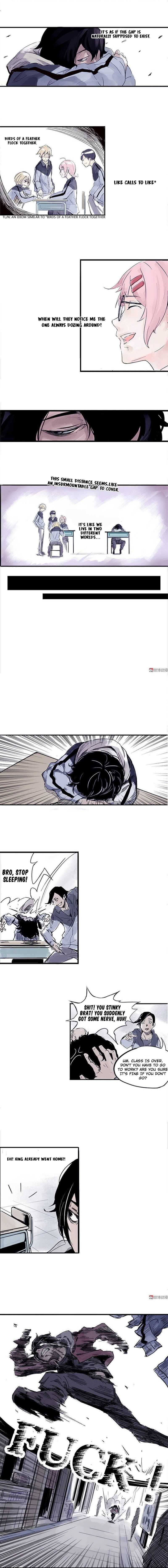 Read Truth Mask chapter 1 image 5 on Lezhin