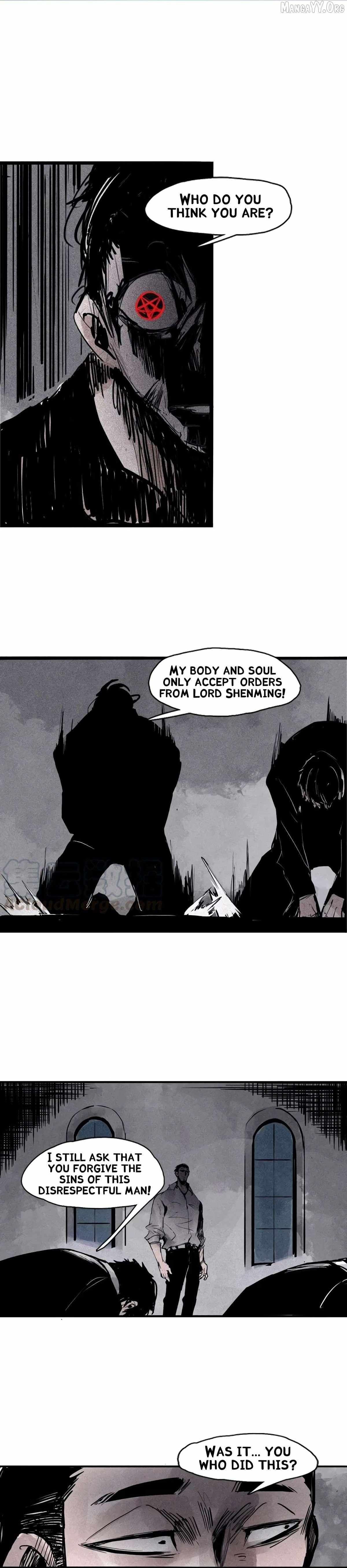 Read Truth Mask chapter 100 image 4 on Lezhin