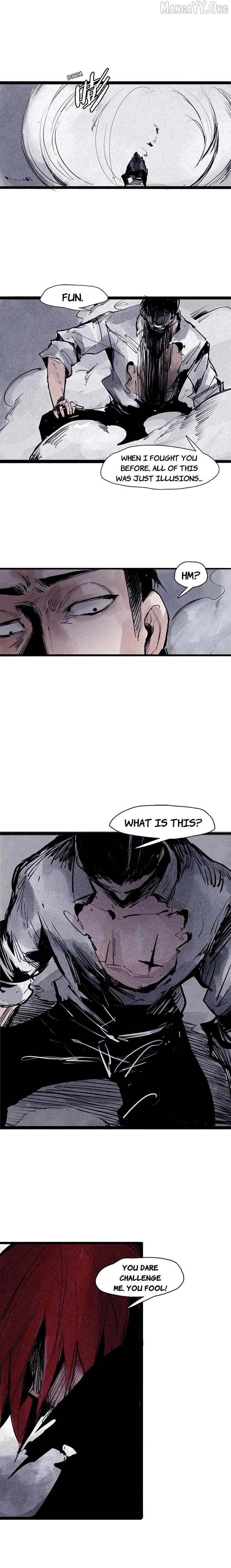 Read Truth Mask chapter 101 image 4 on Lezhin